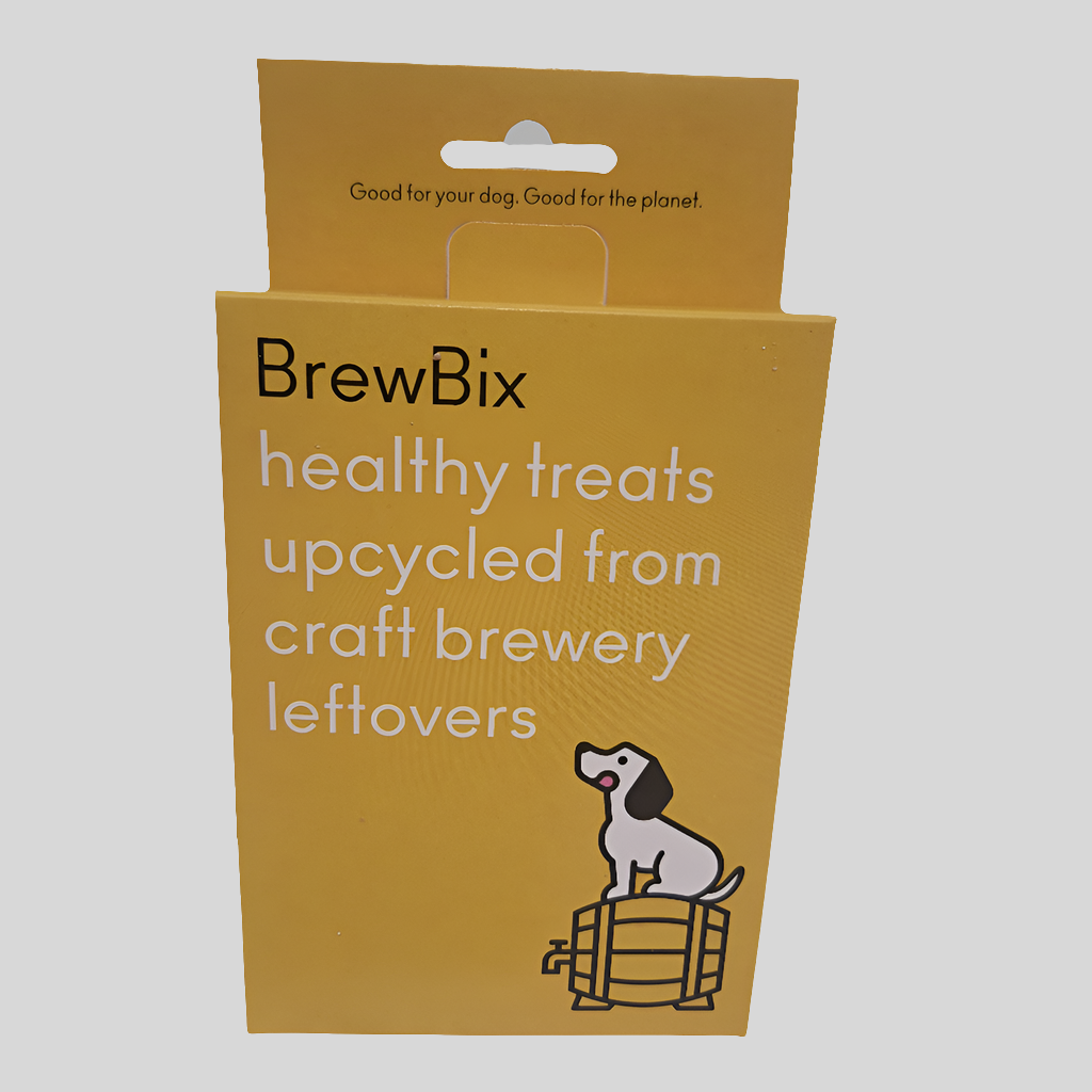 BrewBix - Upcycled Healthy dog Treats 100g