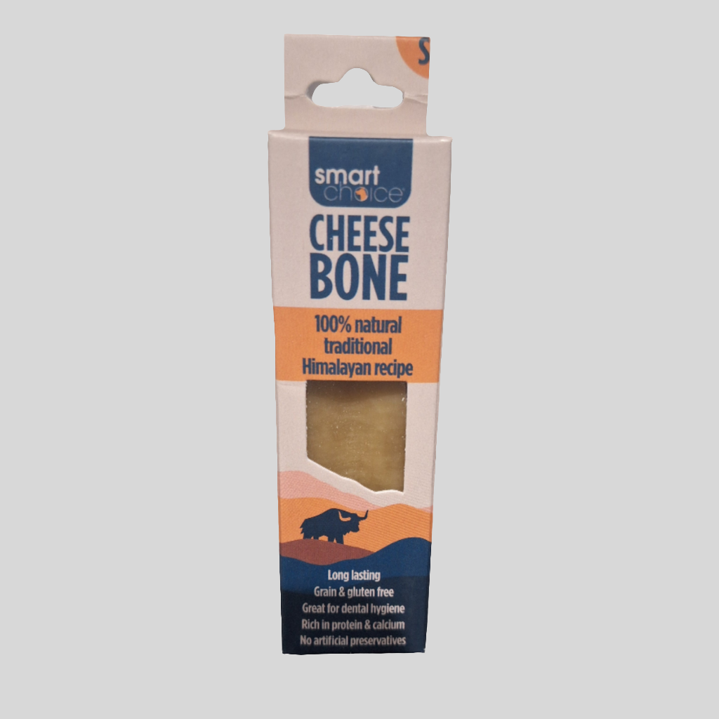 Cheese Bone Dog Treat - Natural Long-lasting Chew