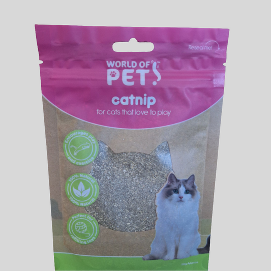Premium Catnip Refill Bag - Organic Cat Treats for Toys & Training